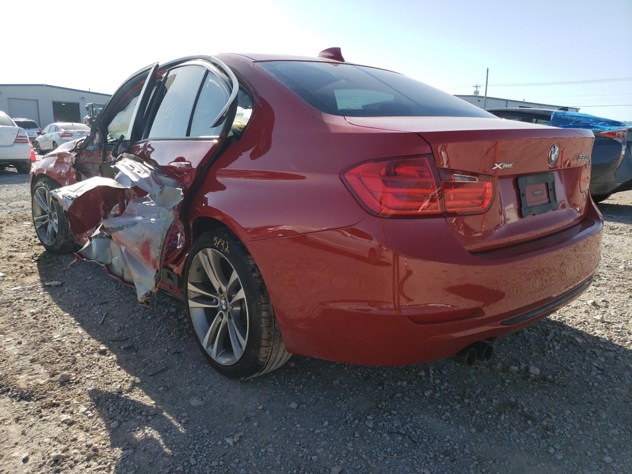 Photo 3 from auction – 2014 BMW 328 XI with VIN WBA3B3C5XEJ979105