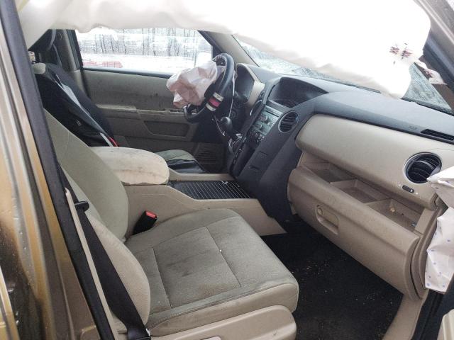 Photo 5 from auction – 2011 HONDA PILOT LX with VIN 5FNYF3H23BB036617