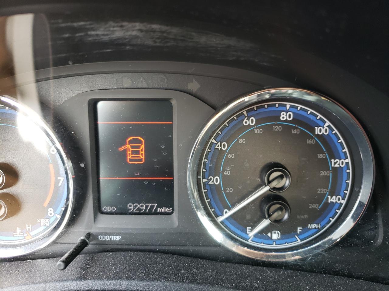 Photo 8 from auction – 2018 TOYOTA COROLLA L with VIN 2T1BURHE0JC989538