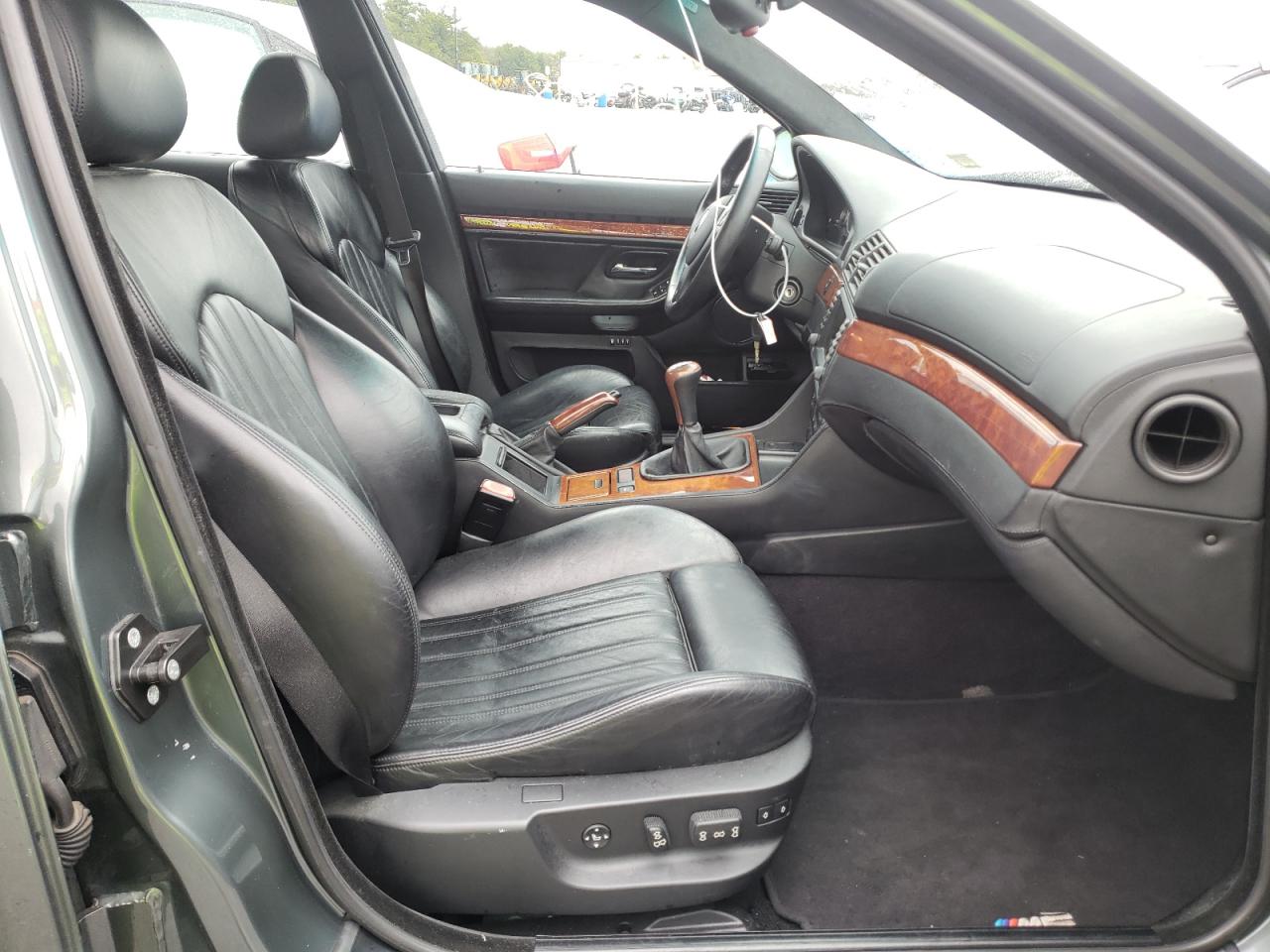 Photo 5 from auction – 2003 BMW M5 with VIN WBSDE93453CF93990
