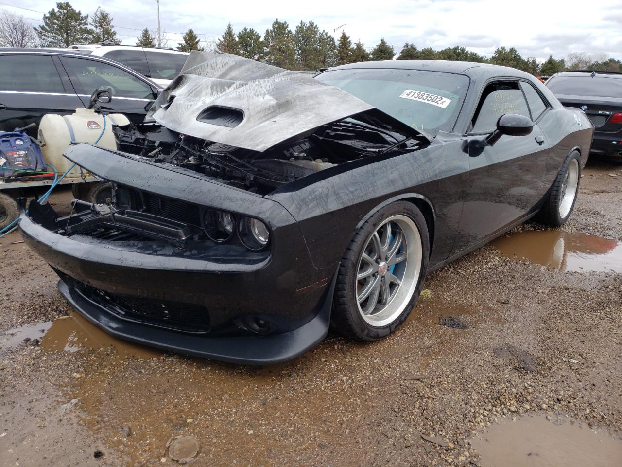 Photo 2 from auction – 2019 DODGE CHALLENGER with VIN 2C3CDZBT9KH512114