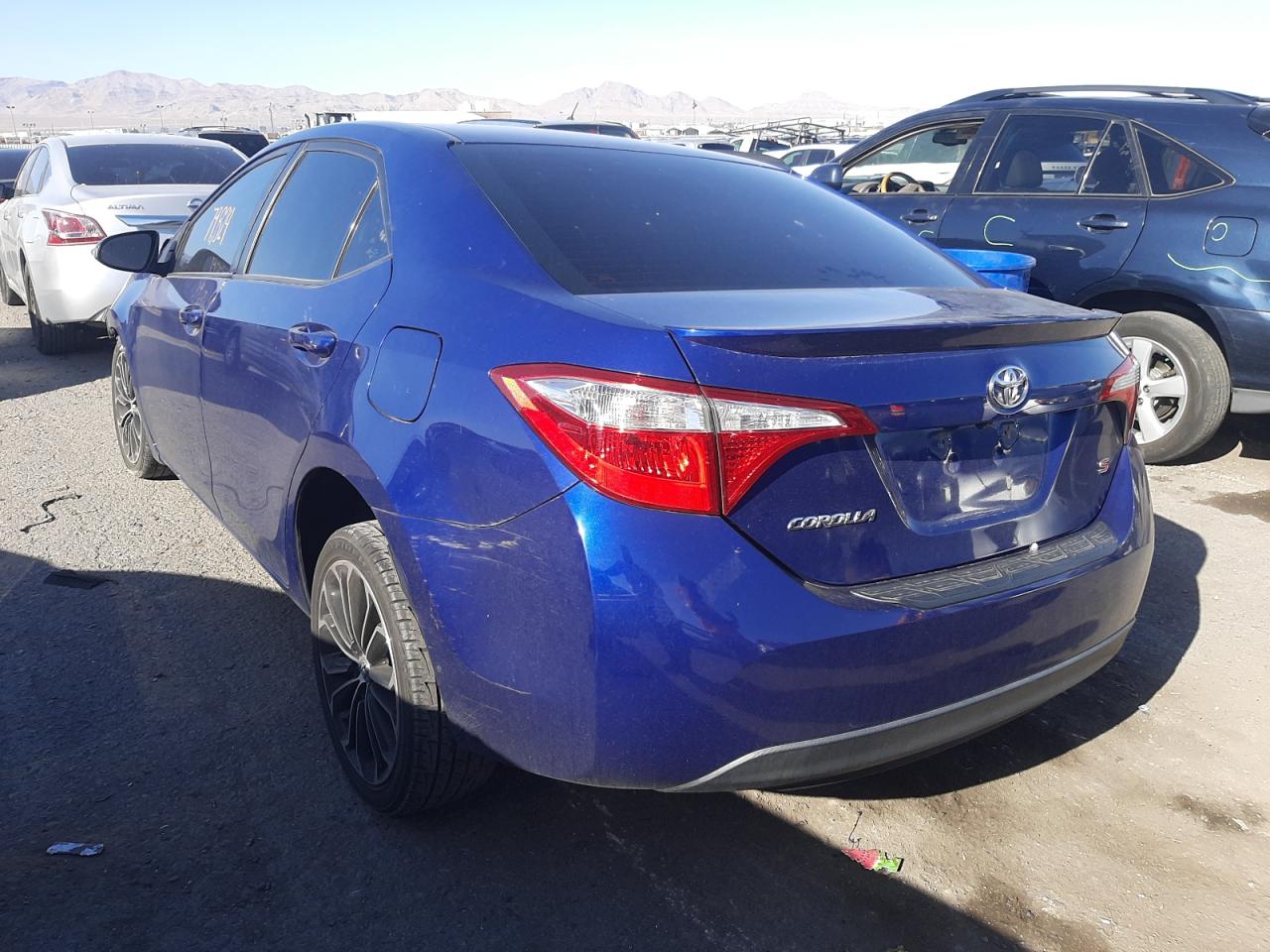Photo 3 from auction – 2014 TOYOTA COROLLA L with VIN 2T1BURHE8EC036632