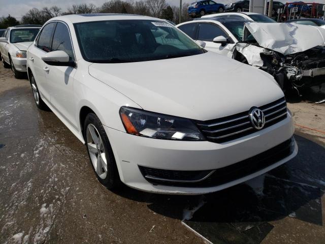 VOLKSWAGEN PASSAT SE 2012 with VIN 1VWBP7A31CC026368 - Photo from auction