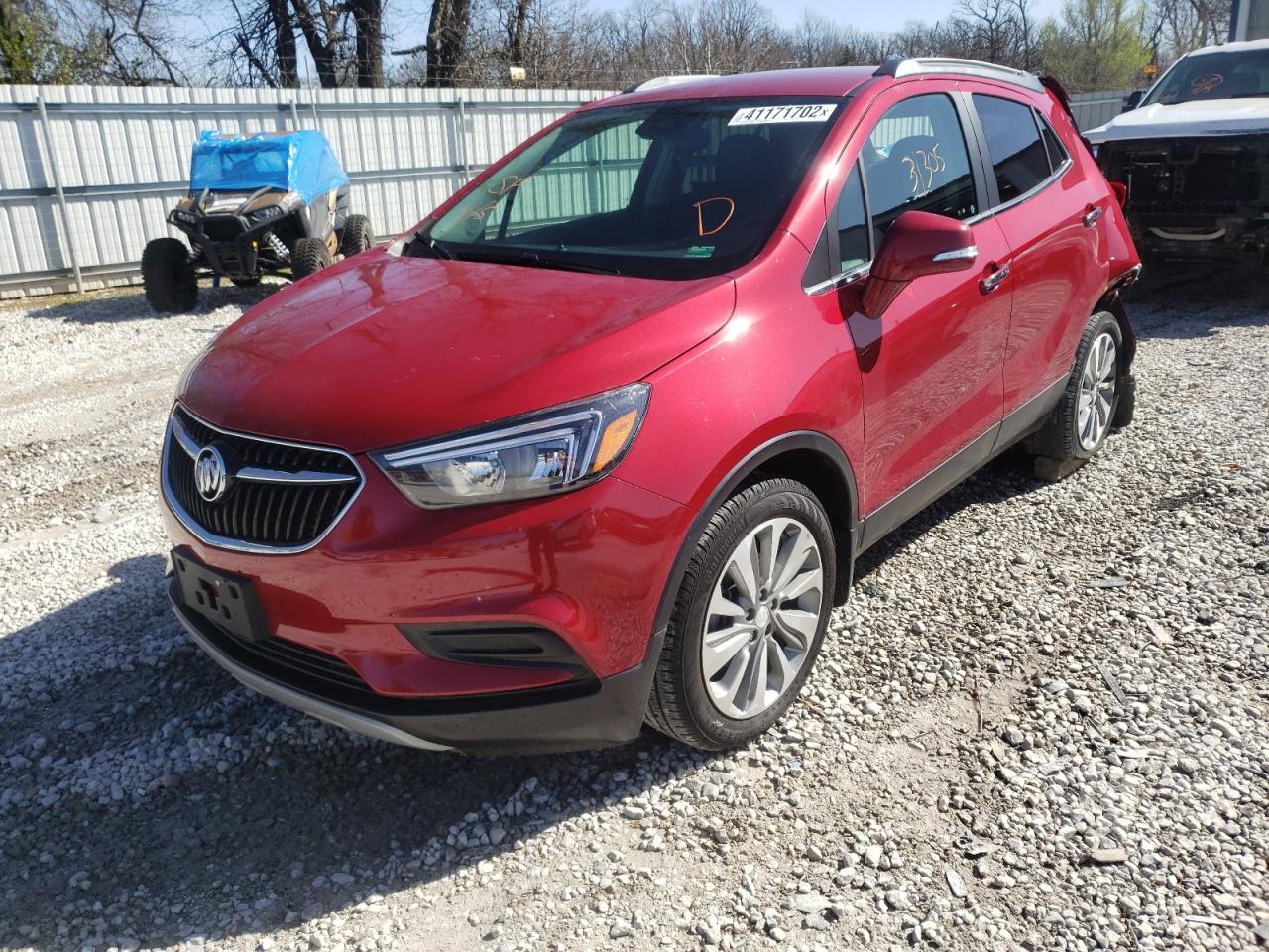Photo 2 from auction – 2019 BUICK ENCORE PRE with VIN KL4CJASBXKB716694