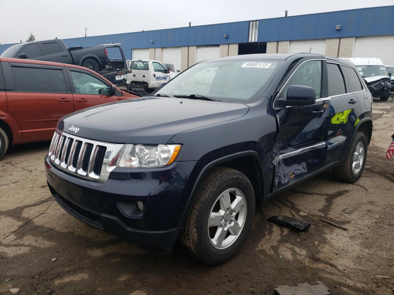 Zdjęcie 2 z aukcji – 2012 JEEP GRAND CHER z VIN 1C4RJFAG2CC296872