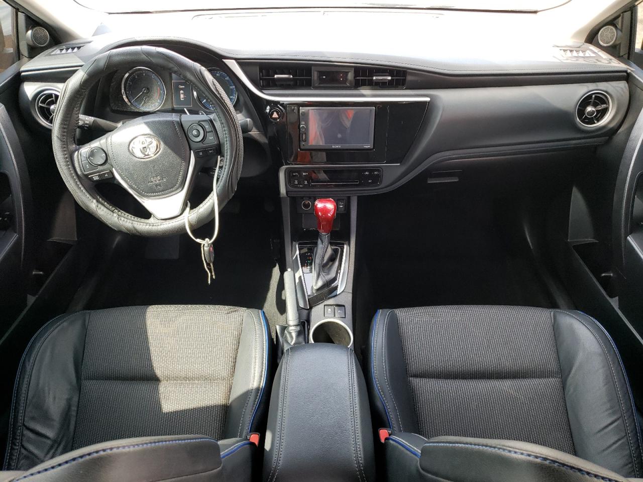 Photo 9 from auction – 2018 TOYOTA COROLLA L with VIN 5YFBURHE9JP825317