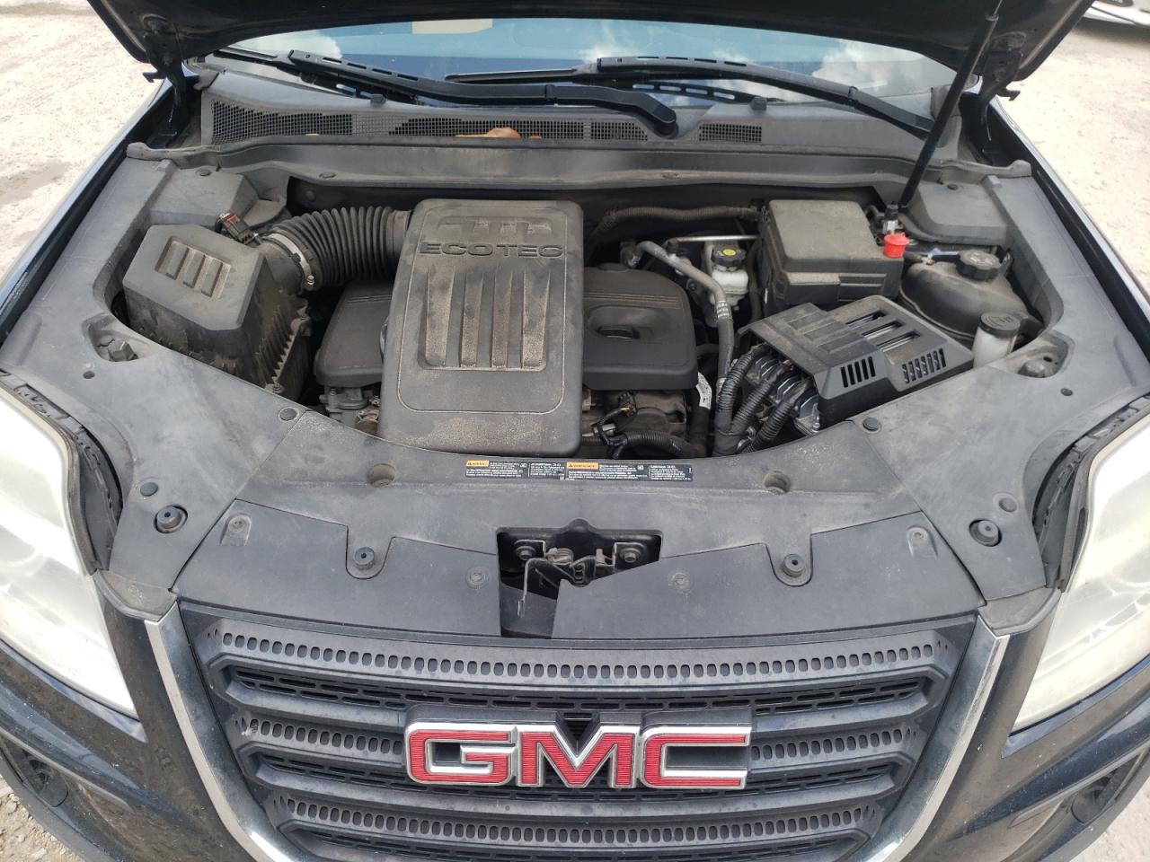 Photo 7 from auction – 2016 GMC TERRAIN SL with VIN 2GKALMEK5G6101070