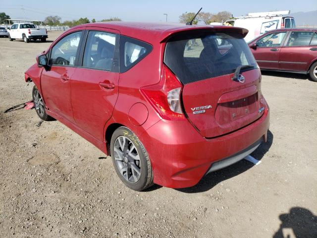 Photo 3 from auction – 2015 NISSAN VERSA NOTE with VIN 3N1CE2CP7FL363056