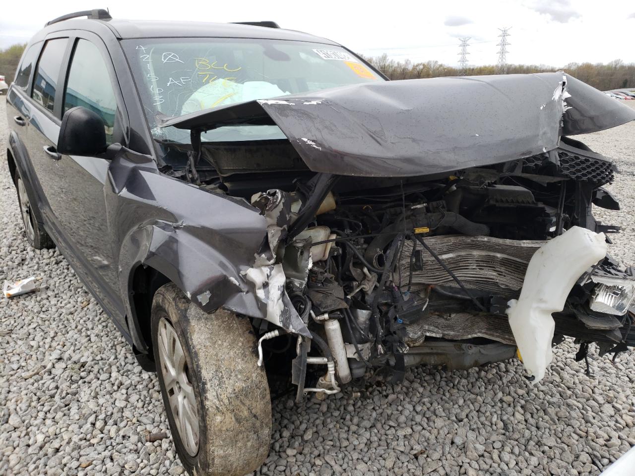 Photo 9 from auction – 2018 DODGE JOURNEY SE with VIN 3C4PDCAB9JT421563
