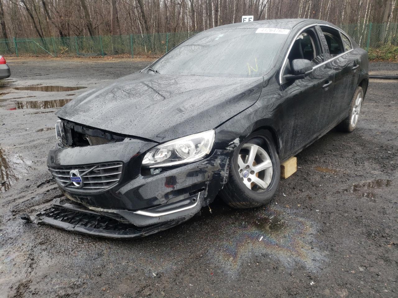 Photo 2 from auction – 2016 VOLVO S60 with VIN YV126MFJ5G2393419