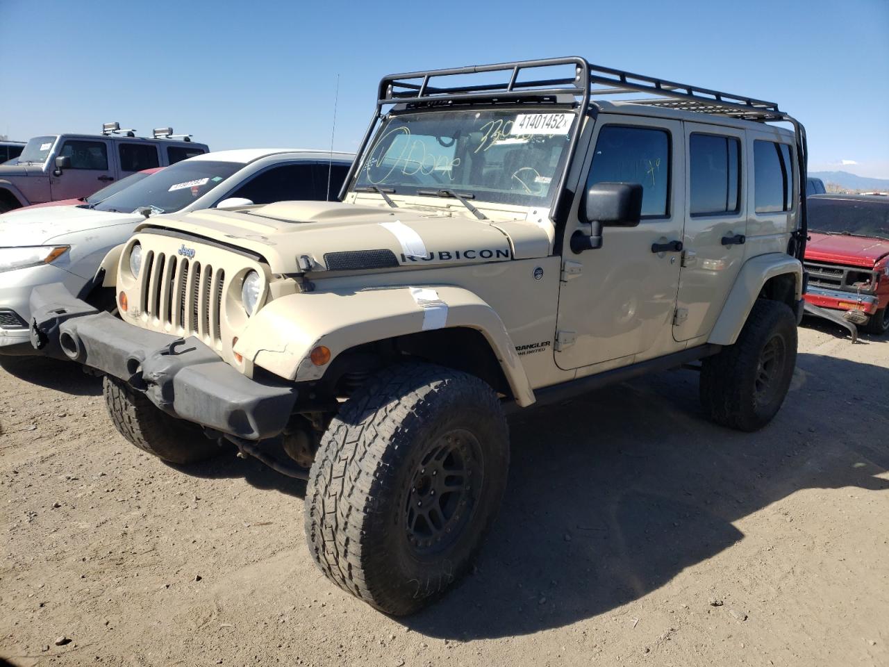 Photo 2 from auction – 2012 JEEP WRANGLER U with VIN 1C4BJWFG3CL108435