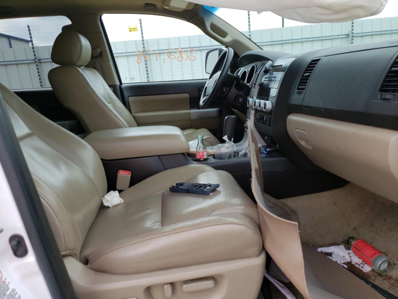 Photo 5 from auction – 2008 TOYOTA SEQUOIA SR with VIN 5TDZY64A68S002057