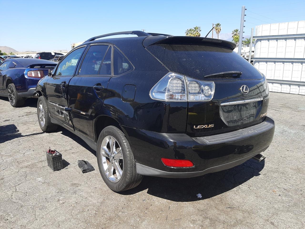 Photo 3 from auction – 2007 LEXUS RX 400H with VIN JTJGW31U972002356