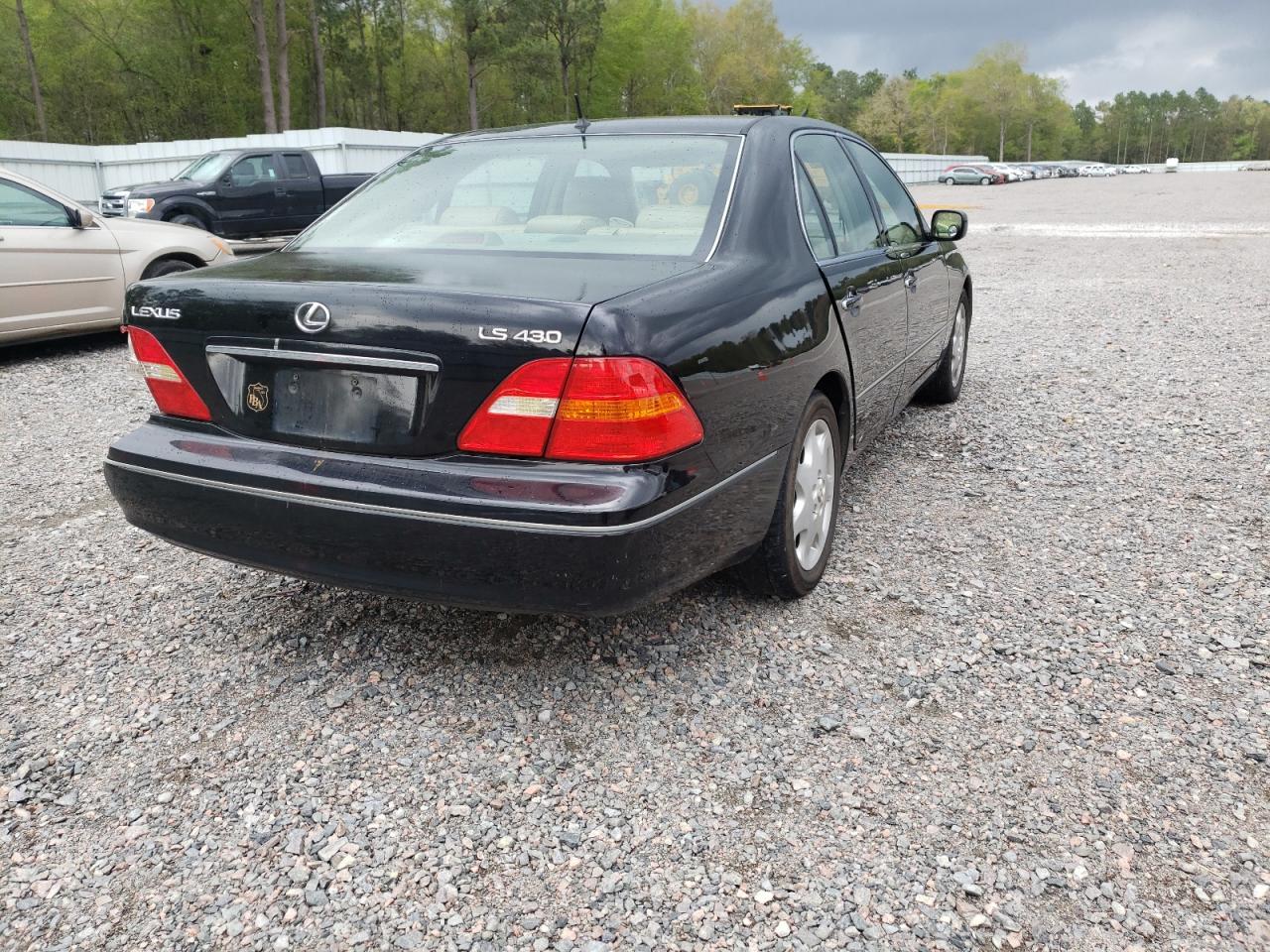 Photo 4 from auction – 2001 LEXUS LS 430 with VIN JTHBN30F210020511