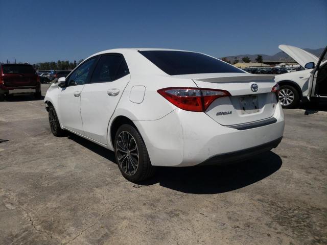Photo 3 from auction – 2014 TOYOTA COROLLA L with VIN 5YFBURHE4EP166925