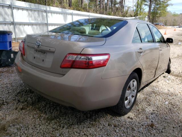 Photo 4 from auction – 2009 TOYOTA CAMRY BASE with VIN 4T1BE46K79U324901