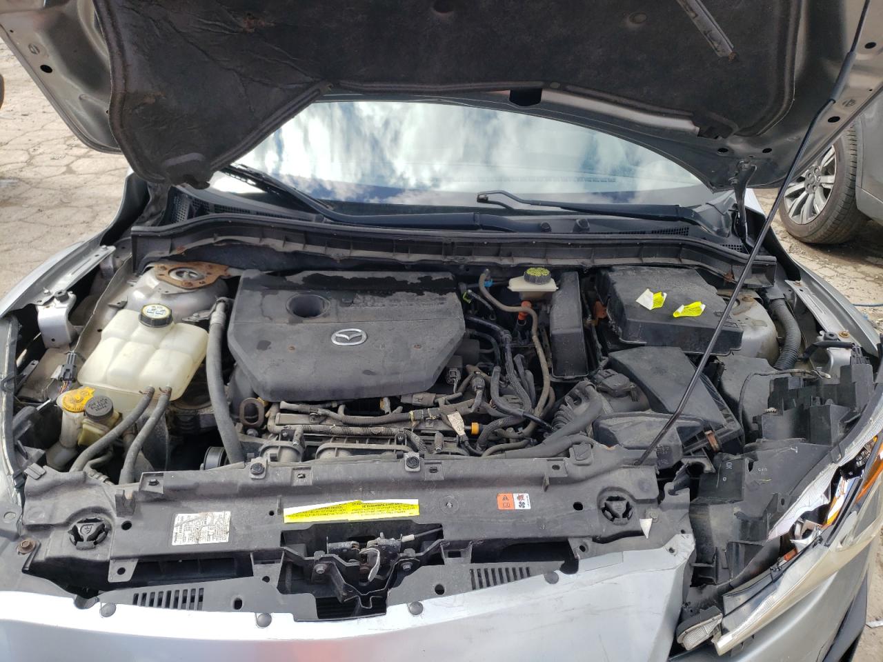 Photo 7 from auction – 2010 MAZDA 3 S with VIN JM1BL1S50A1278102