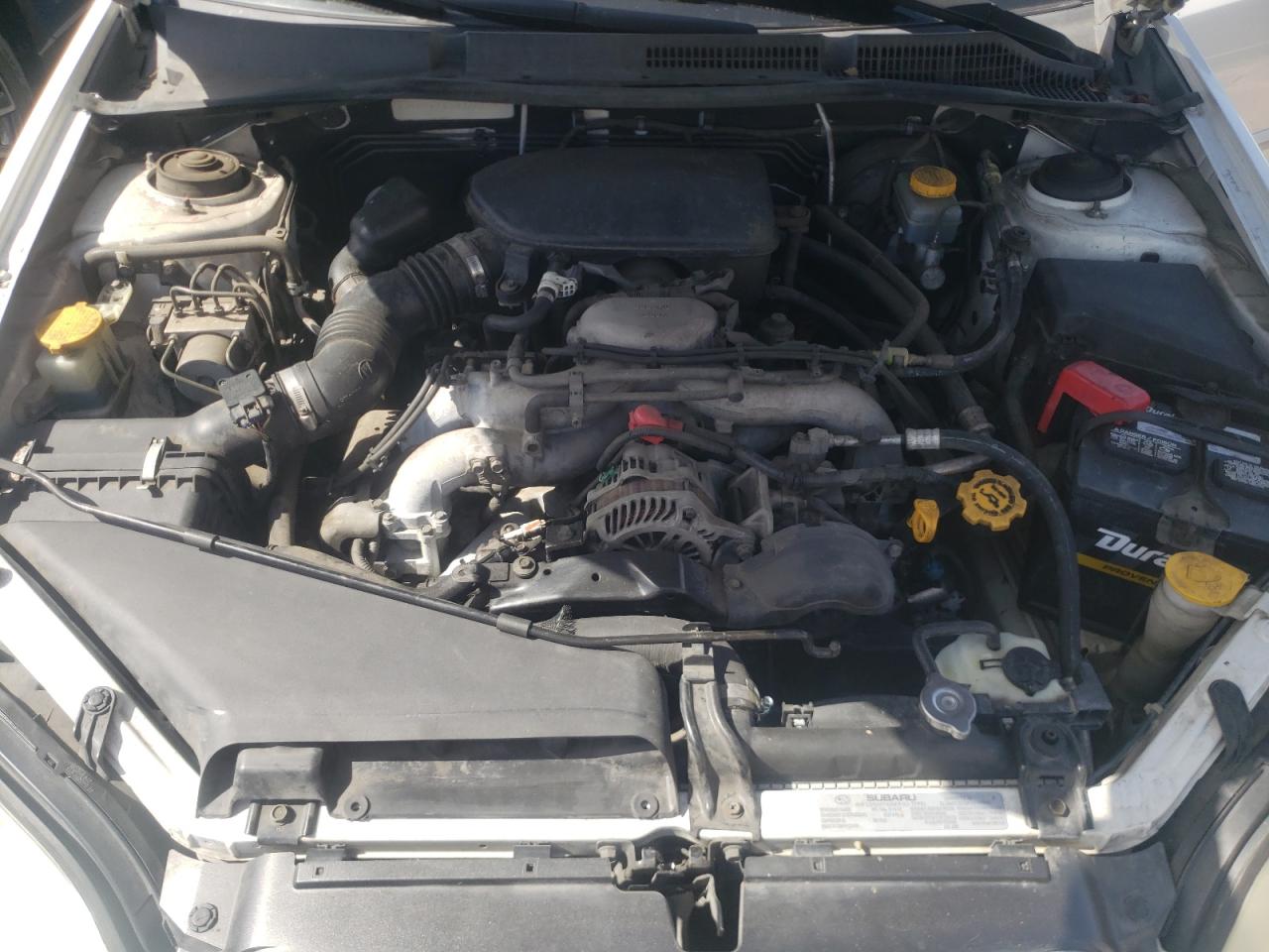 Photo 7 from auction – 2007 SUBARU LEGACY OUT with VIN 4S4BP61C377321902