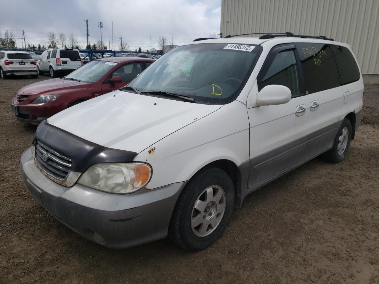 Photo 2 from auction – 2003 KIA SEDONA EX with VIN KNDUP131X36377525