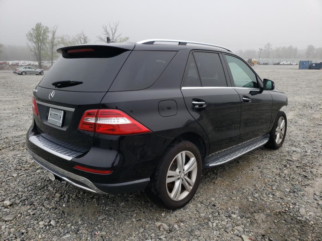 Photo 4 from auction – 2014 MERCEDES-BENZ ML 350 with VIN 4JGDA5JB8EA306307