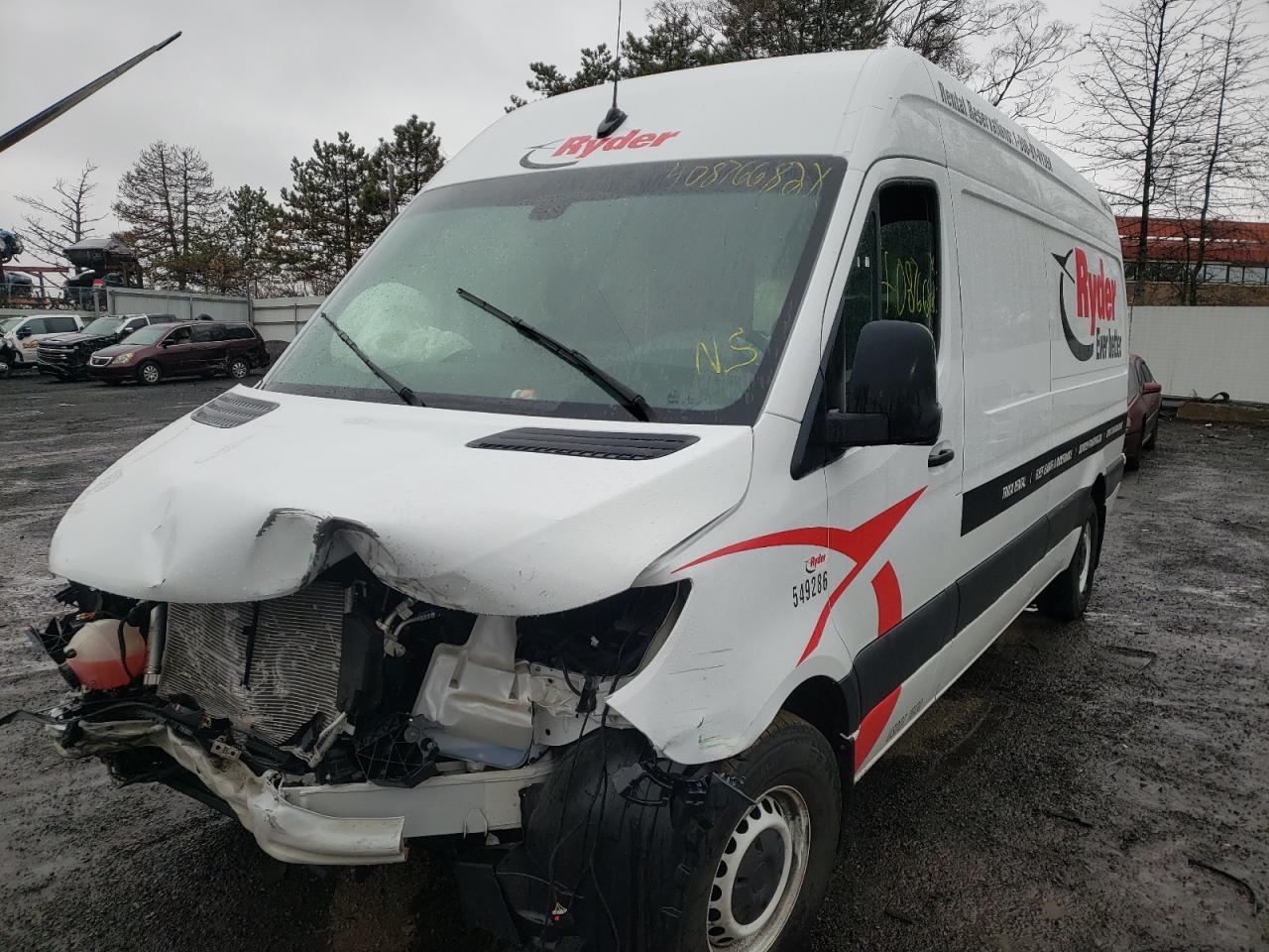 Photo 2 from auction – 2021 FREIGHTLINER SPRINTER 2 with VIN W2W4DCHY6MT048289