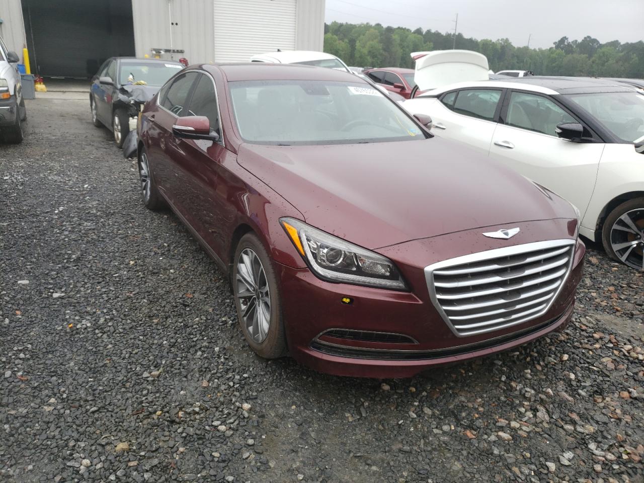 HYUNDAI GENESIS 3. 2016 with VIN KMHGN4JE7GU112083 - Photo from auction