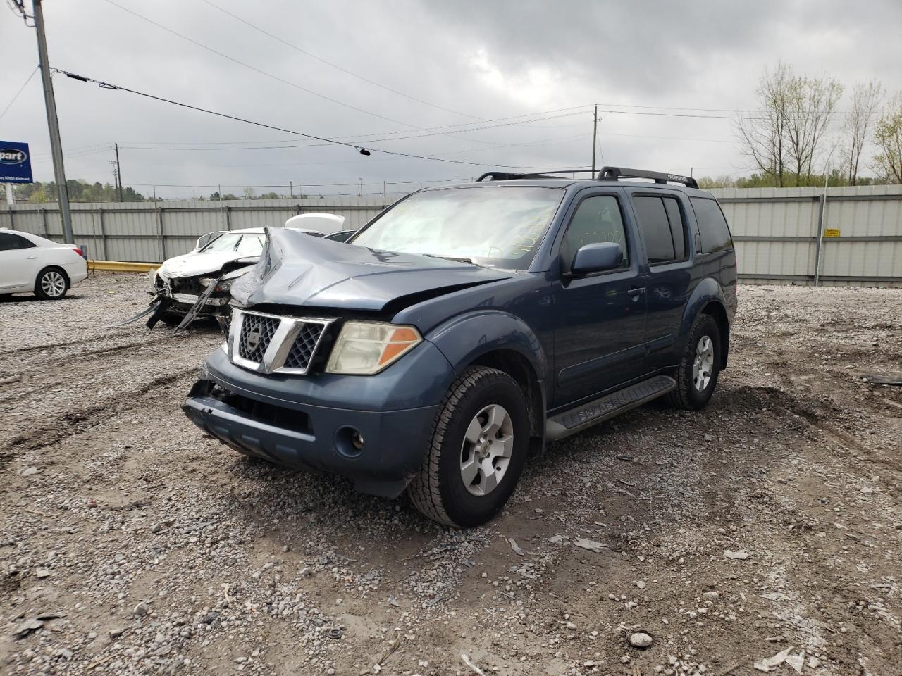 Photo 2 from auction – 2007 NISSAN PATHFINDER with VIN 5N1AR18U57C636408