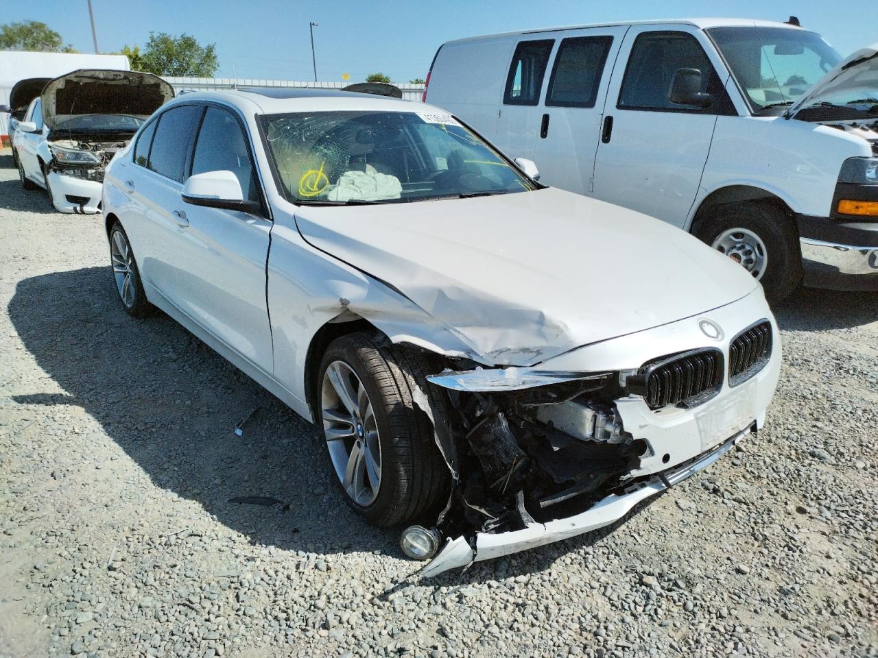 Photo 9 from auction – 2016 BMW 328 I SULE with VIN WBA8E9G59GNT87068