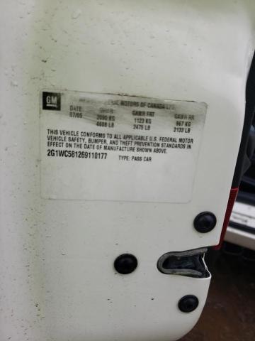Photo 10 from auction – 2008 CHEVROLET IMPALA LT with VIN 2G1WT58K689284510