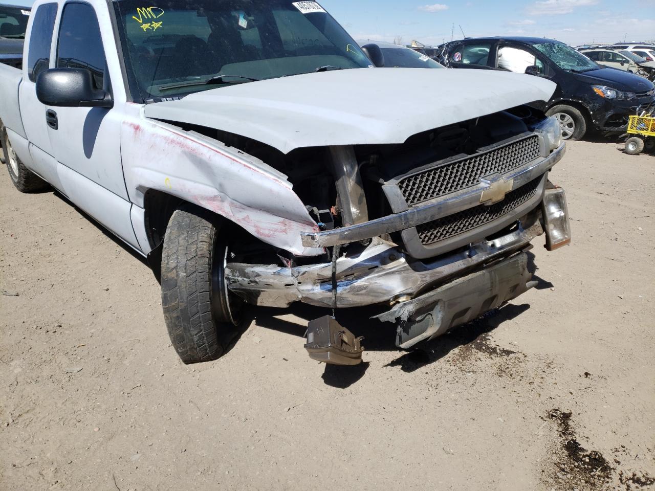Photo 9 from auction – 2002 CHEVROLET SILVRDO LT with VIN 1GCEC19T82Z260788