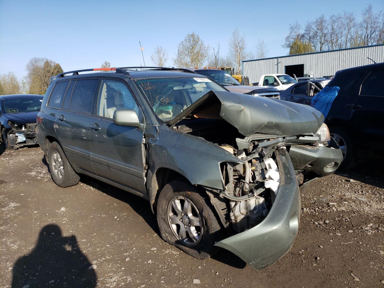 Фото 1 с аукциона – 2007 TOYOTA HIGHLANDER с VIN JTEHD21AX70047424