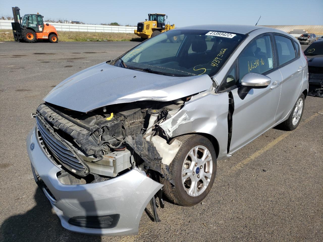 Photo 2 from auction – 2016 FORD FIESTA SE with VIN 3FADP4EJXGM114784