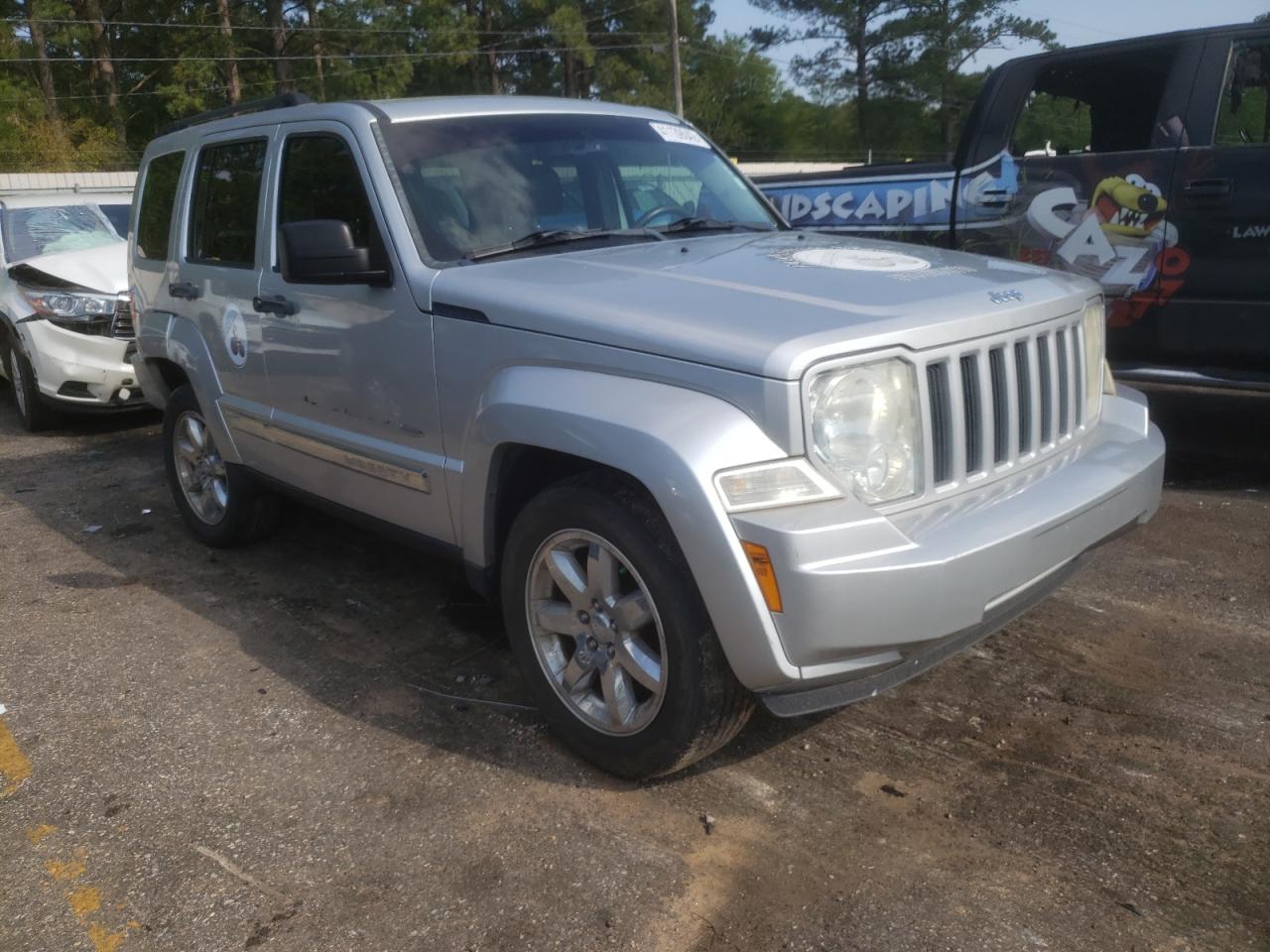 Photo 1 from auction – 2012 JEEP LIBERTY SP with VIN 1C4PJLAK4CW180176