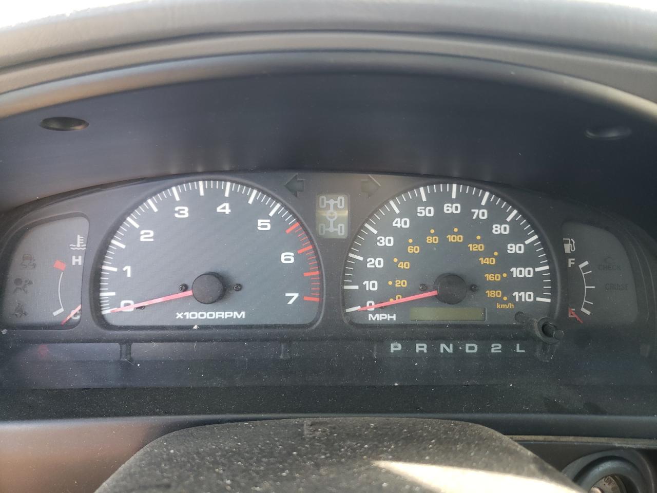 Photo 8 from auction – 2001 TOYOTA 4RUNNER SR with VIN JT3HN86R619049651
