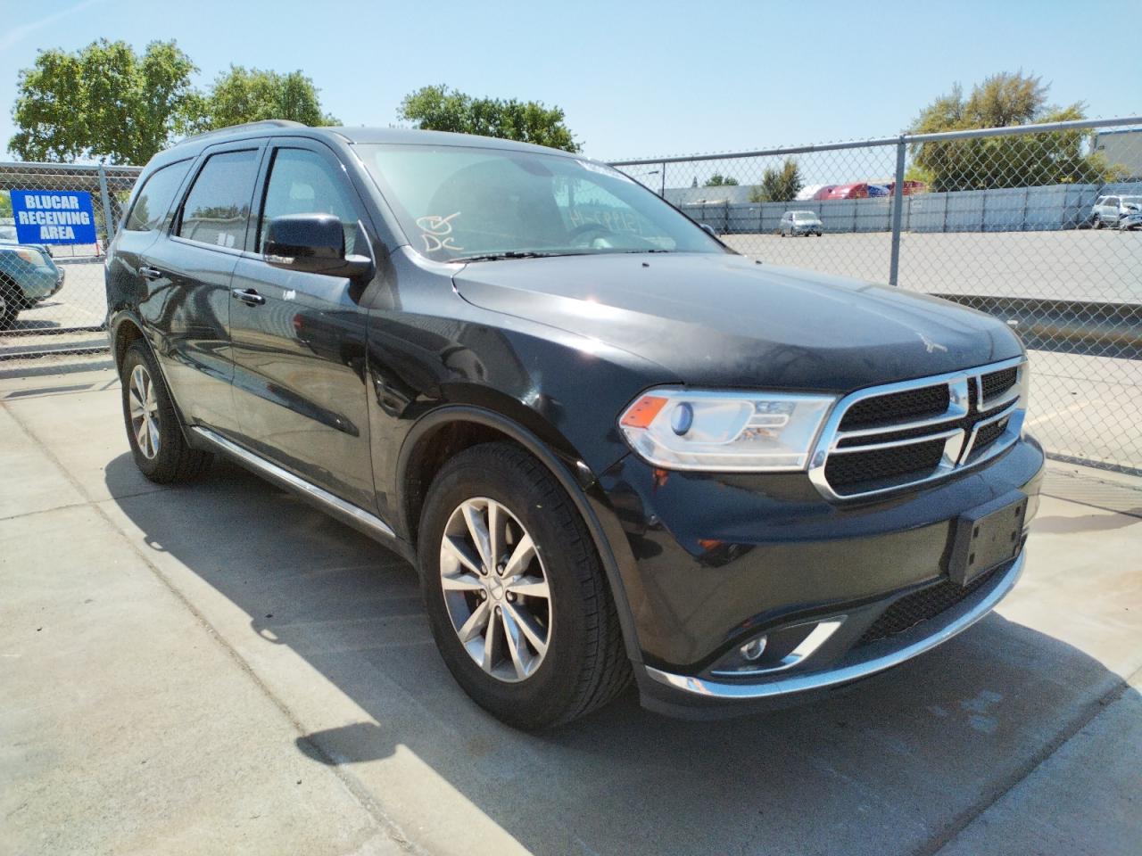 DODGE DURANGO LI 2014 with VIN 1C4RDHDGXEC522139 - Photo from auction