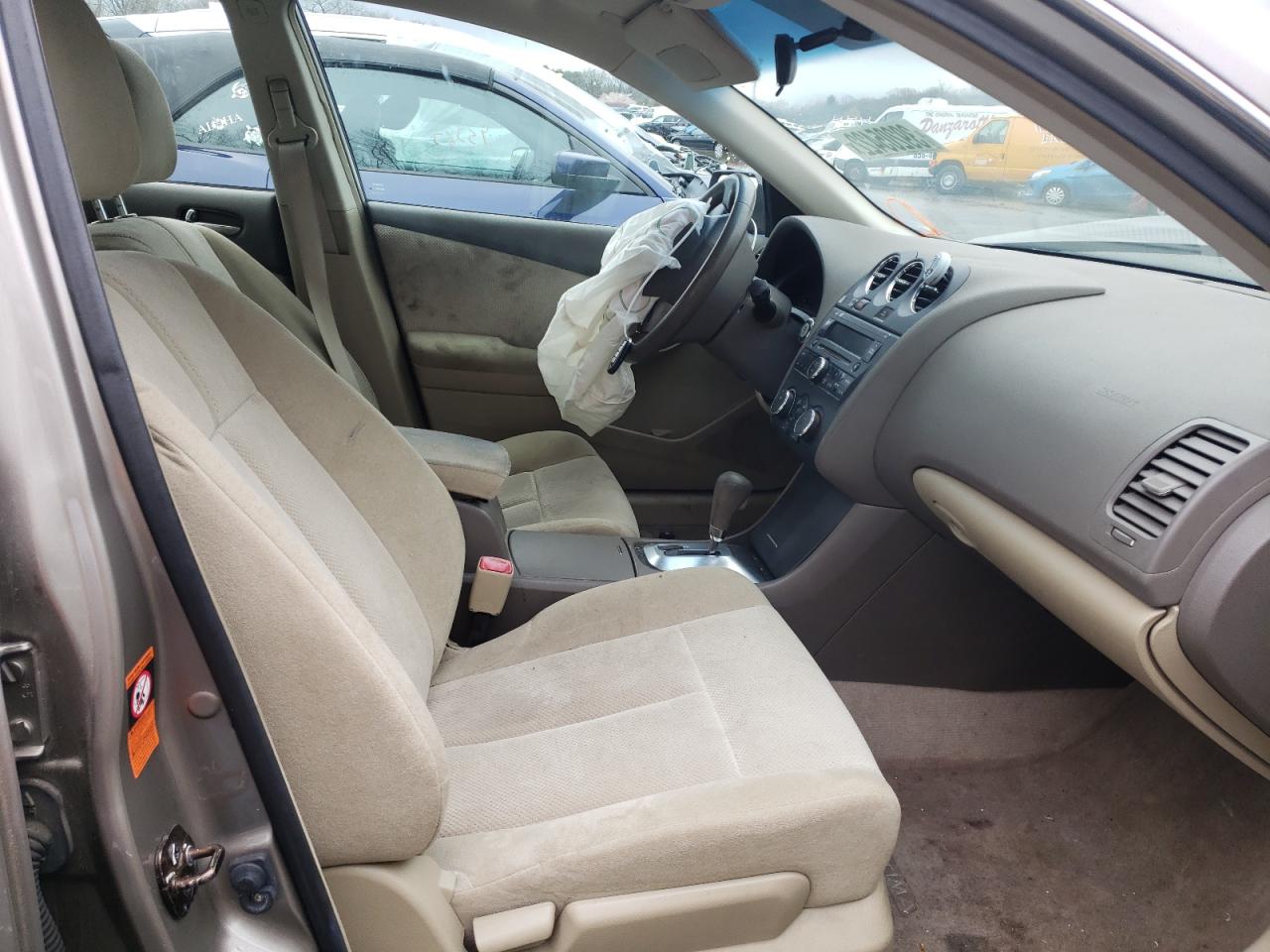 Photo 5 from auction – 2008 NISSAN ALTIMA 2.5 with VIN 1N4AL21EX8N537819