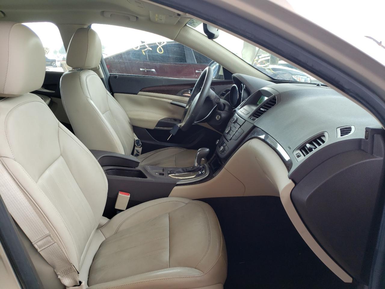 Photo 5 from auction – 2011 BUICK REGAL CXL with VIN 2G4GN5EC9B9184763
