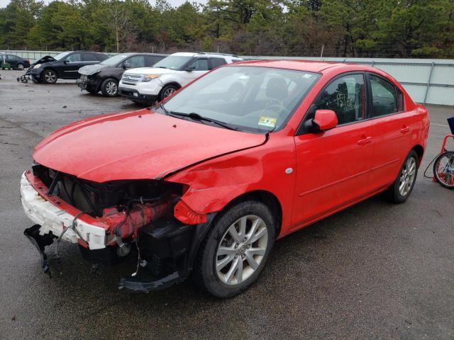 Photo 2 from auction – 2008 MAZDA 3 I with VIN JM1BK32G081790551