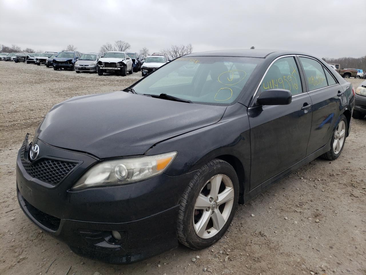 Photo 2 from auction – 2011 TOYOTA CAMRY BASE with VIN 4T1BF3EK5BU746325