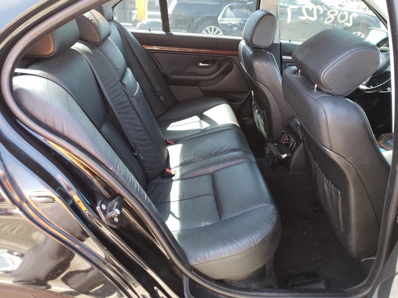Photo 6 from auction – 2003 BMW 530 I AUTO with VIN WBADT63493CK32820