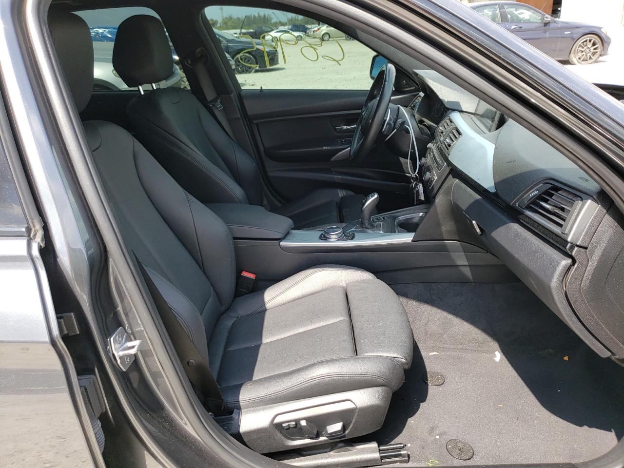 Photo 5 from auction – 2015 BMW 328 I with VIN WBA3A5C51FP604071