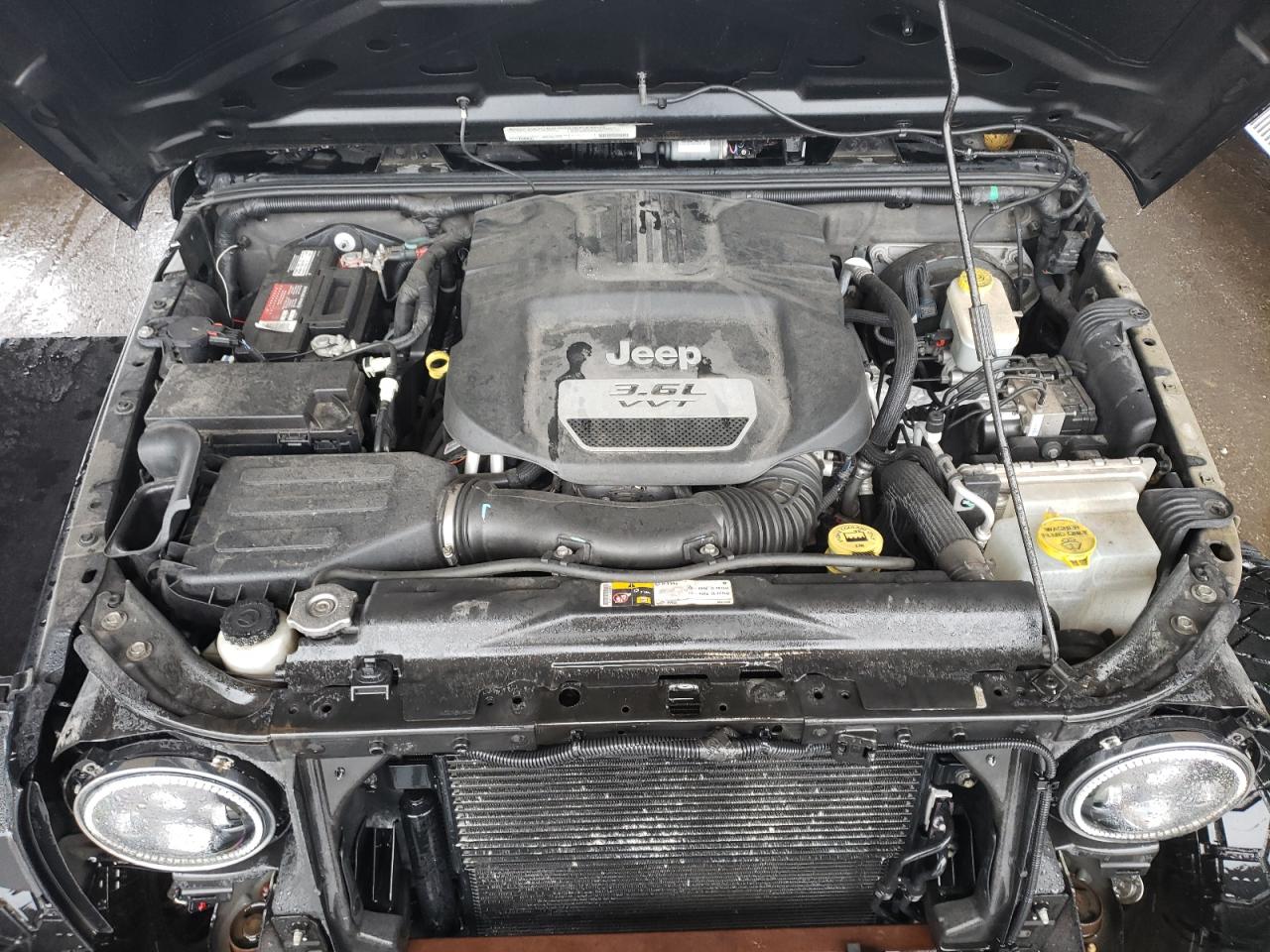 Photo 7 from auction – 2012 JEEP WRANGLER U with VIN 1C4BJWDG5CL235268