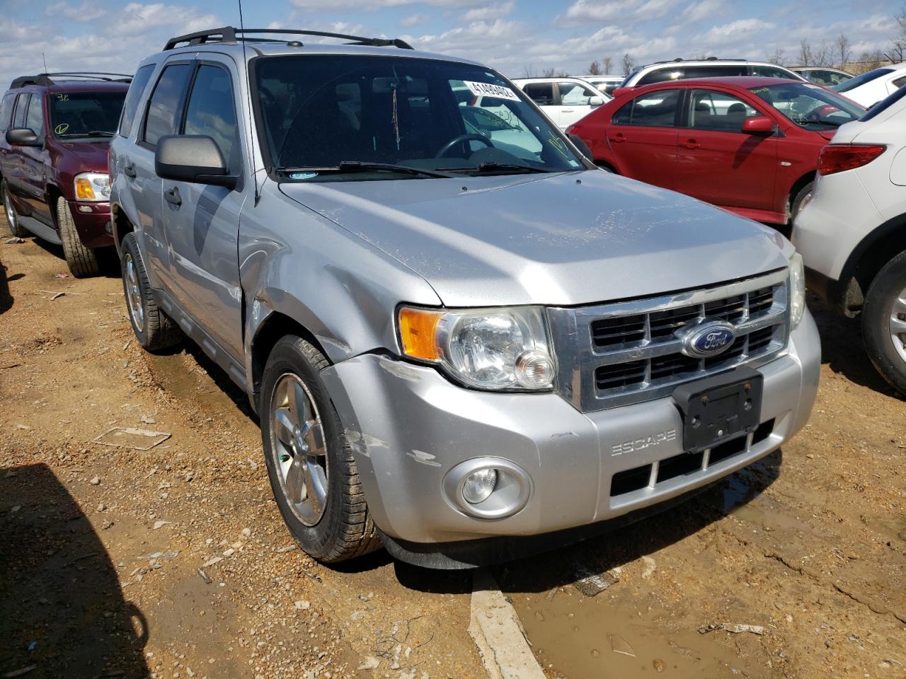 FORD ESCAPE XLT 2010 with VIN 1FMCU9DG4AKB02545 - Photo from auction