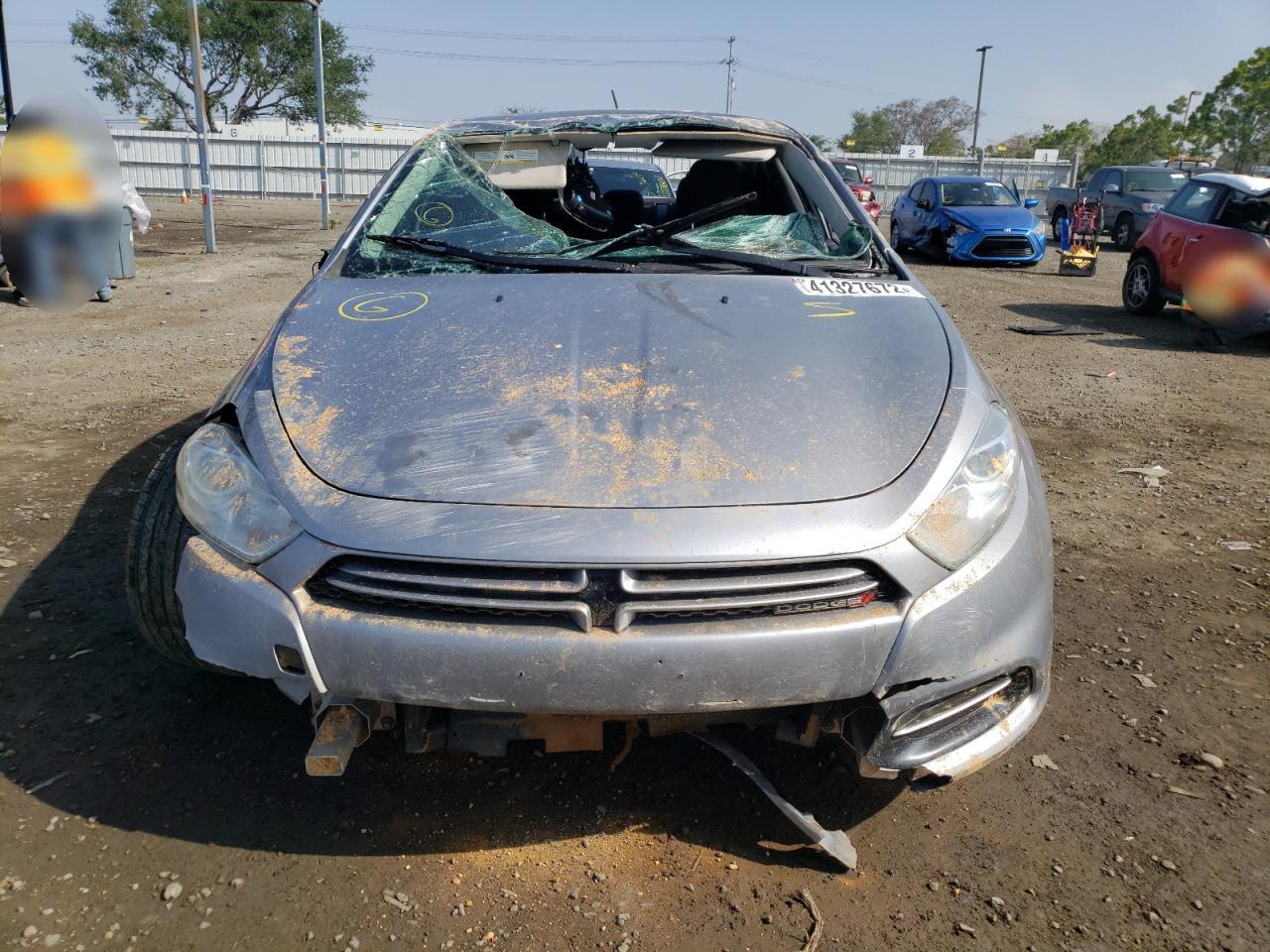 Photo 9 from auction – 2014 DODGE DART SE with VIN 1C3CDFAA7ED791353