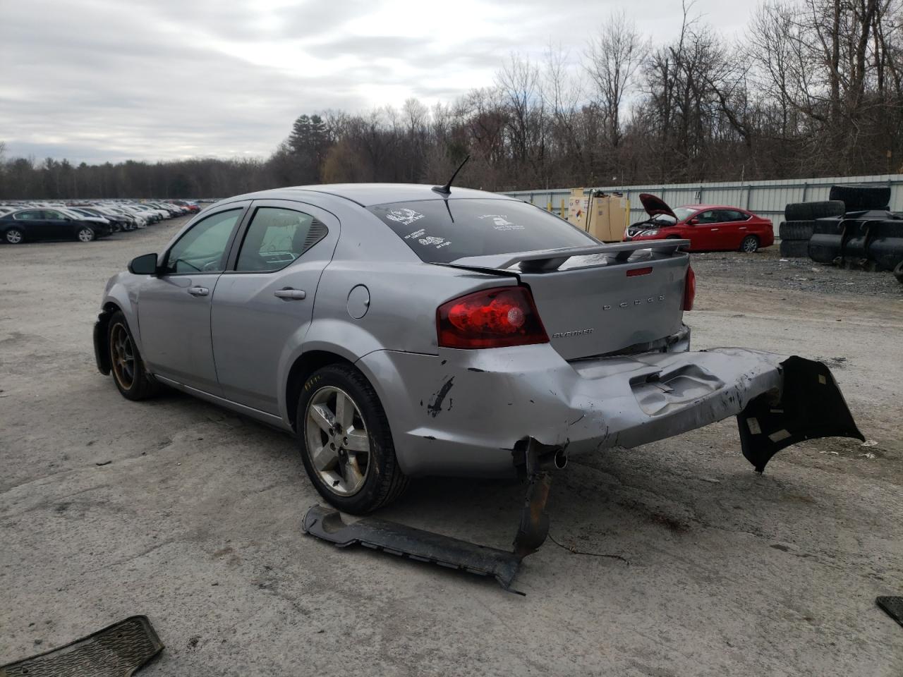 Photo 3 from auction – 2013 DODGE AVENGER SE with VIN 1C3CDZAG7DN770470