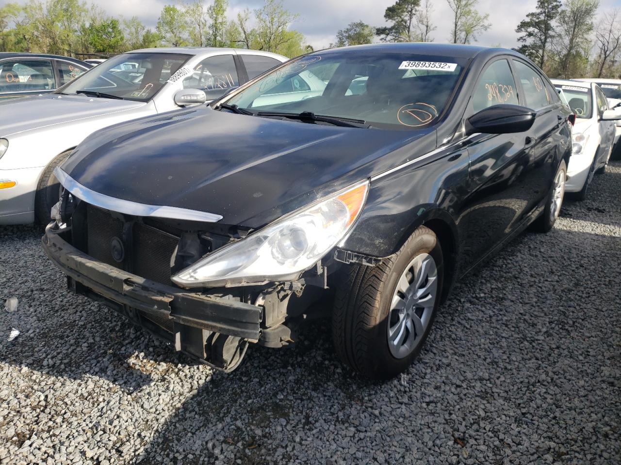 Photo 2 from auction – 2011 HYUNDAI SONATA GLS with VIN 5NPEB4AC7BH065871