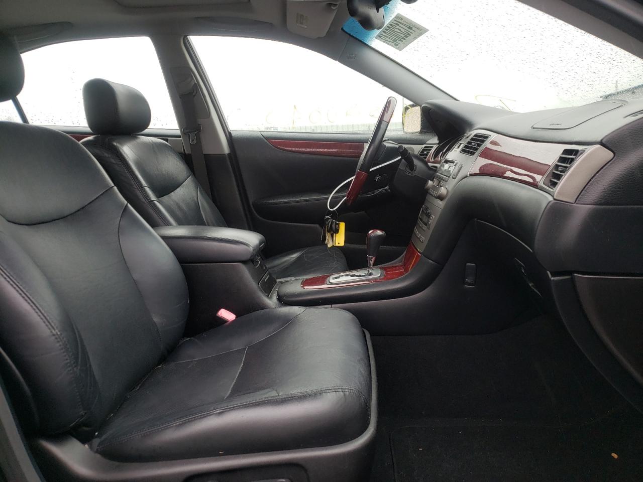 Фото 5 с аукциона – 2005 LEXUS ES 330 с VIN JTHBA30G555142342