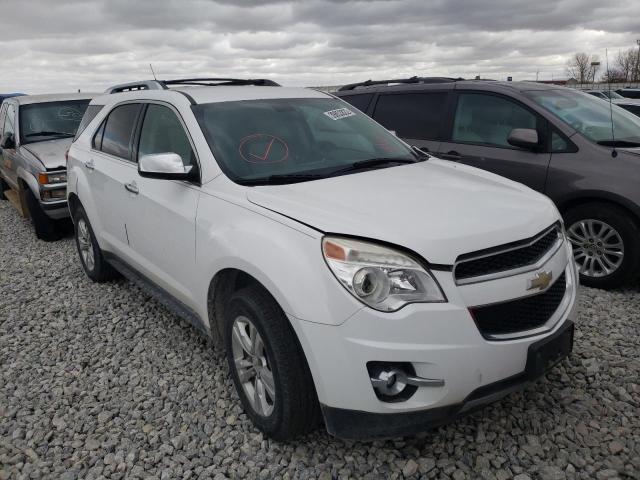 CHEVROLET EQUINOX LT 2010 with VIN 2CNFLGEW4A6388216 - Photo from auction