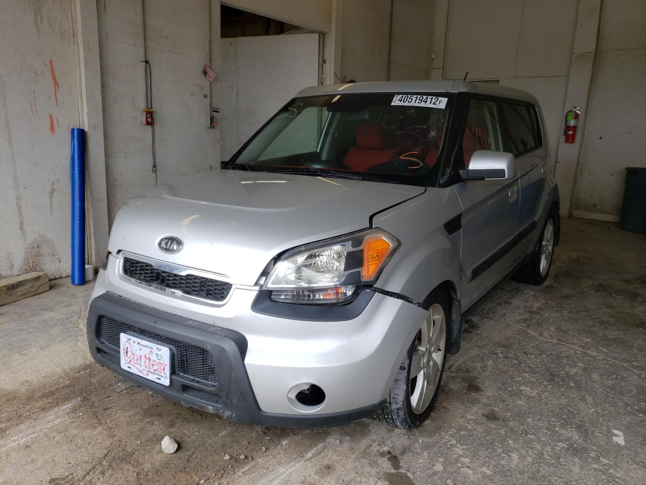 صورة رقم 2 من المزاد - 2010 KIA SOUL + مع VIN KNDJT2A28A7701188
