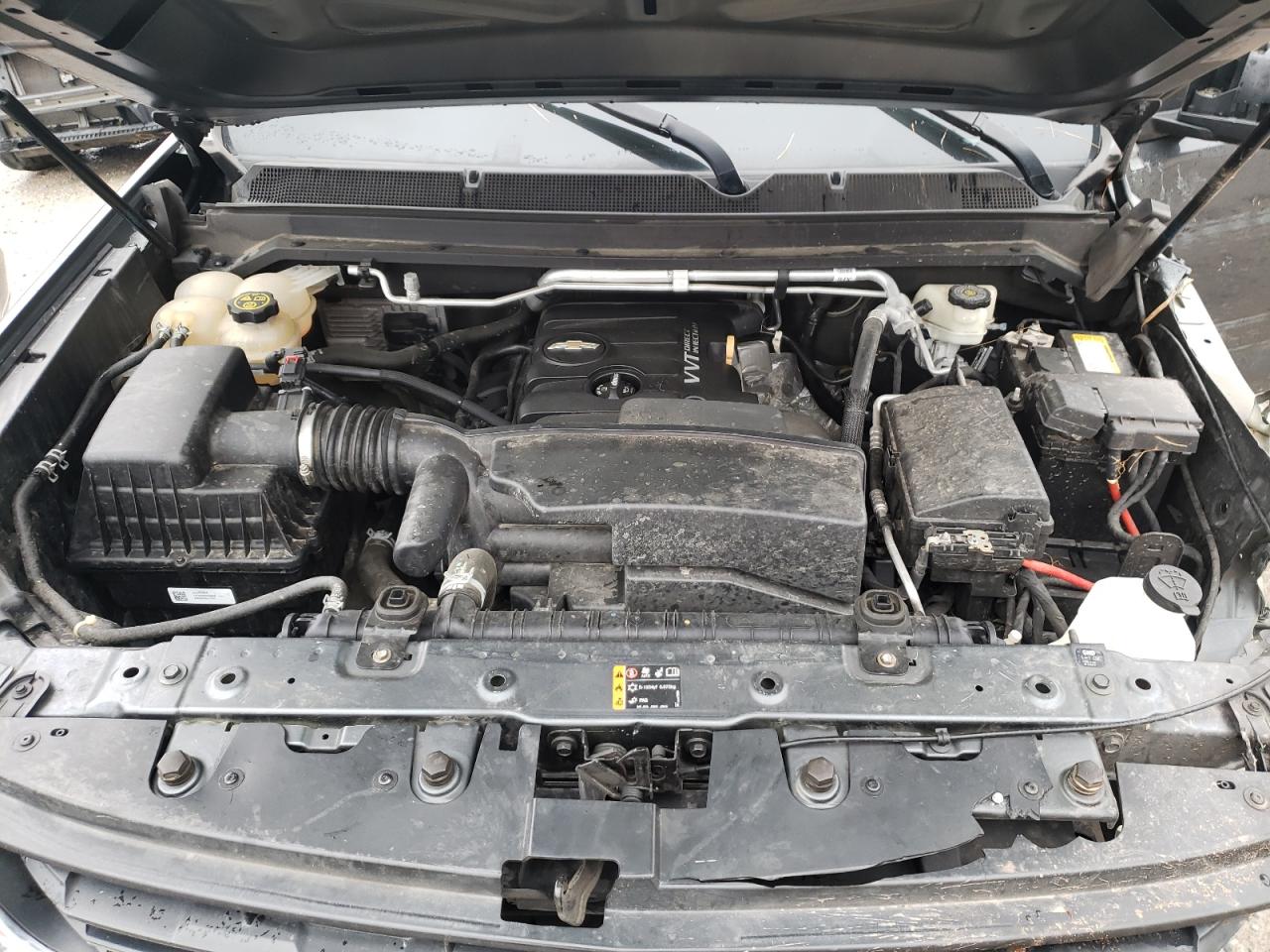 Photo 7 from auction – 2017 CHEVROLET COLORADO with VIN 1GCHTBEA2H1226215